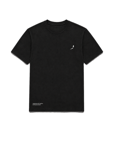 Core Tee — Black