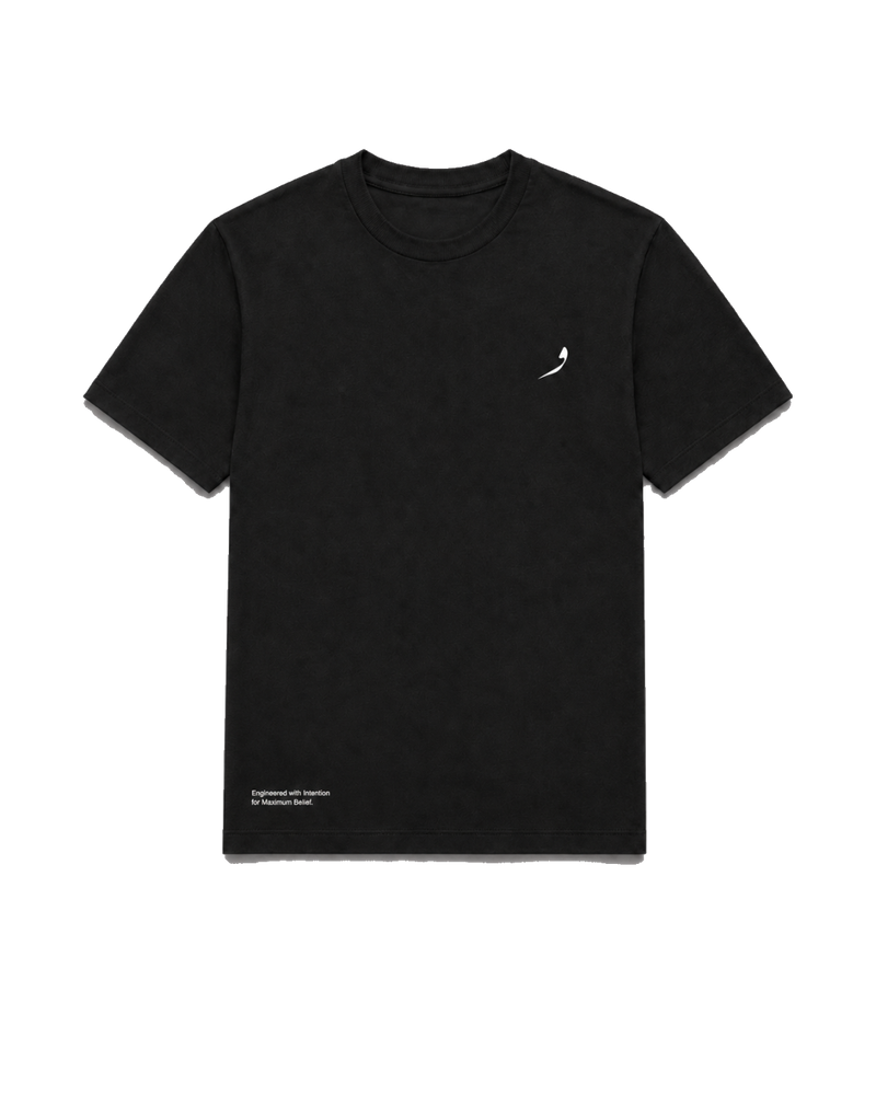 Core Tee — Black
