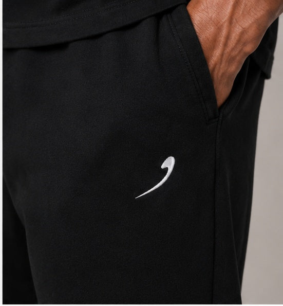 OQOVO Relaxed Pant — waw mark at the thigh, detail