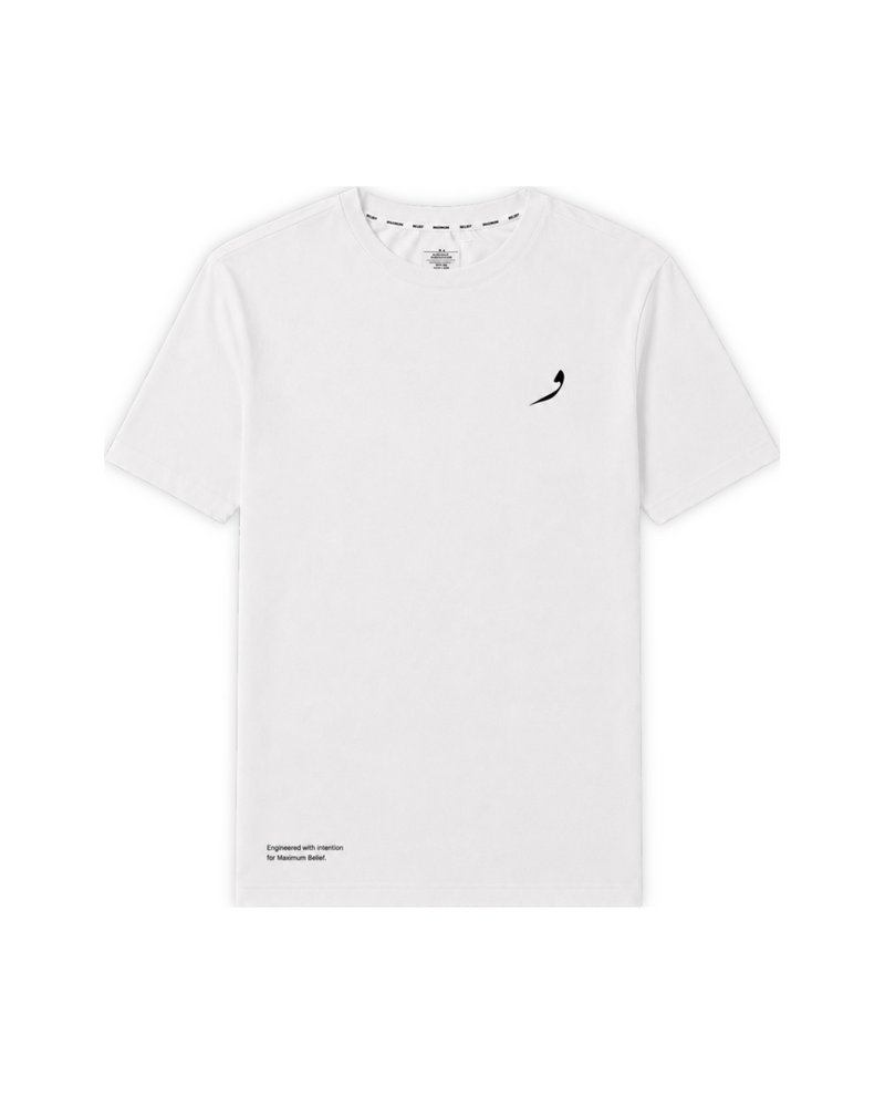 Core Tee — White