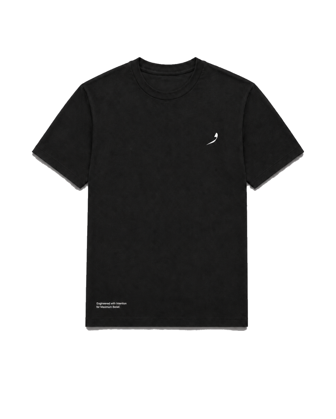 Core Tee — Black